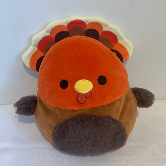 Squishmallows Other - Squishmallows Ulana the Turkey Plush Stuffed Animal 10 Inch